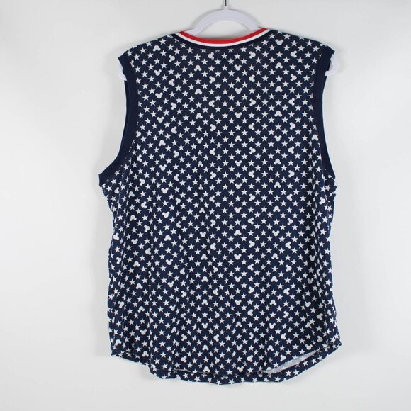 Disney Mickey Mouse & Stars Top - P2P 23" - Picture 2 of 7